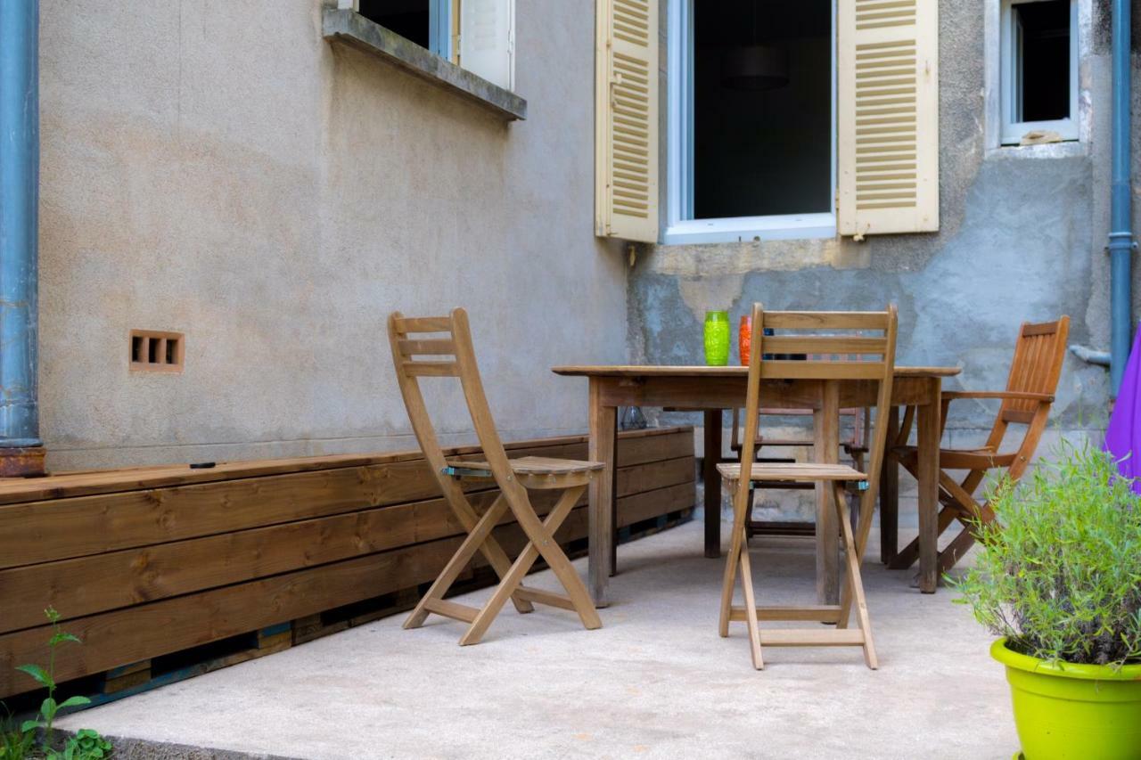La Ptite Chouette Appartement Dijon Buitenkant foto