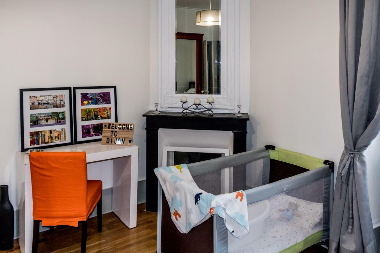 La Ptite Chouette Appartement Dijon Buitenkant foto